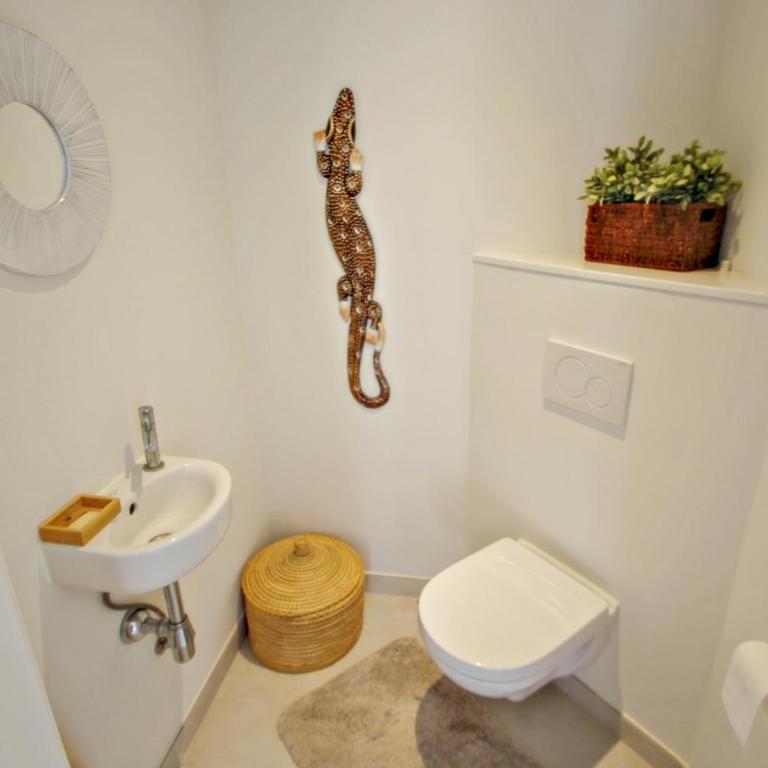 Hija de la Luna - sea view villa with private pool in Benissa - Villa - 14