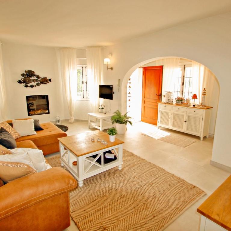 Hija de la Luna - sea view villa with private pool in Benissa - Villa - 16