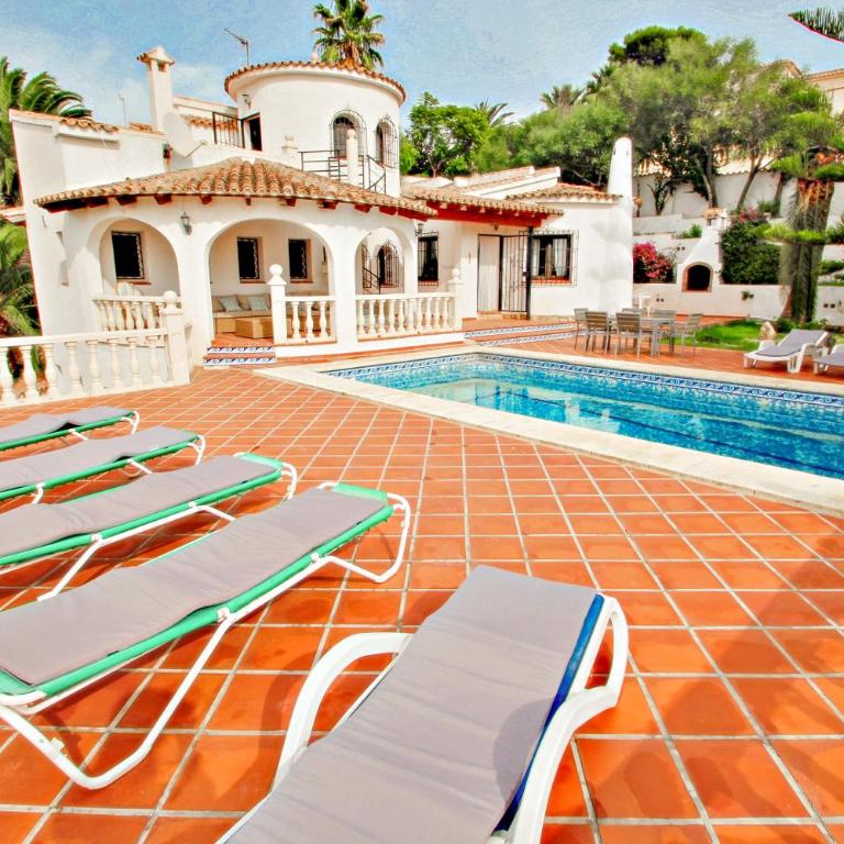 Hija de la Luna - sea view villa with private pool in Benissa - Villa - 20
