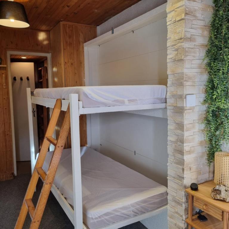 Studio 4 couchages dans un chalet tout confort - Appartement 1 Chambre - 5
