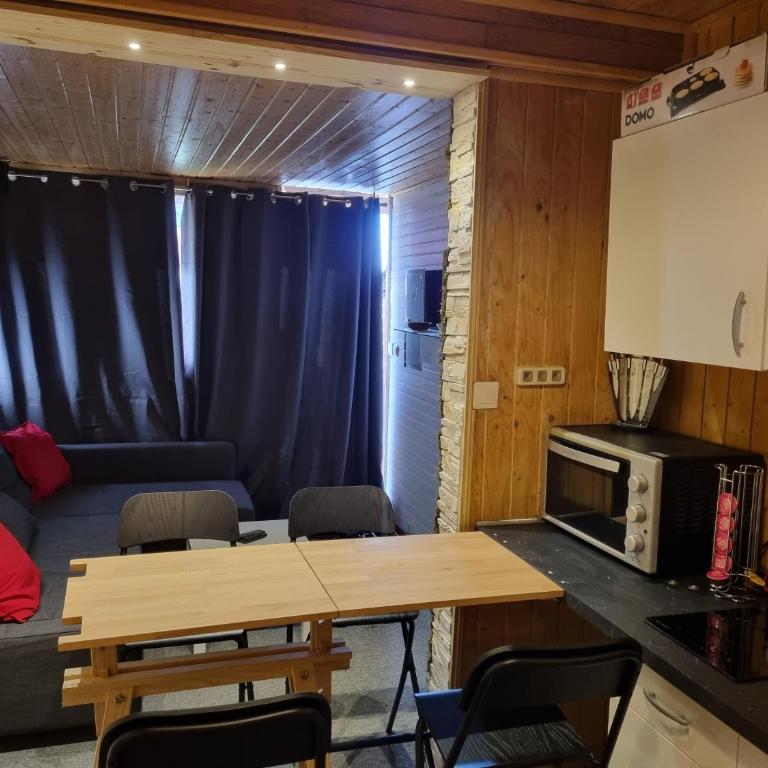 Studio 4 couchages dans un chalet tout confort - Appartement 1 Chambre - 8