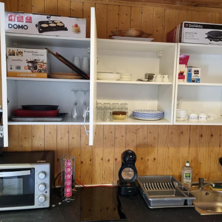 Studio 4 couchages dans un chalet tout confort - Appartement 1 Chambre - 7