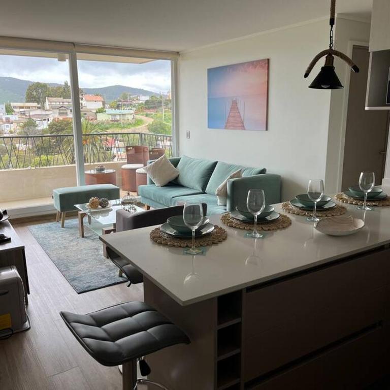 Hermoso Departamento Nuevo en el Corazón de Papudo - Apartamento de 2 dormitorios - 9