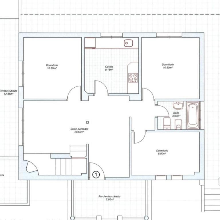 Casa Mariana - Apartamento - Planta baja - 7