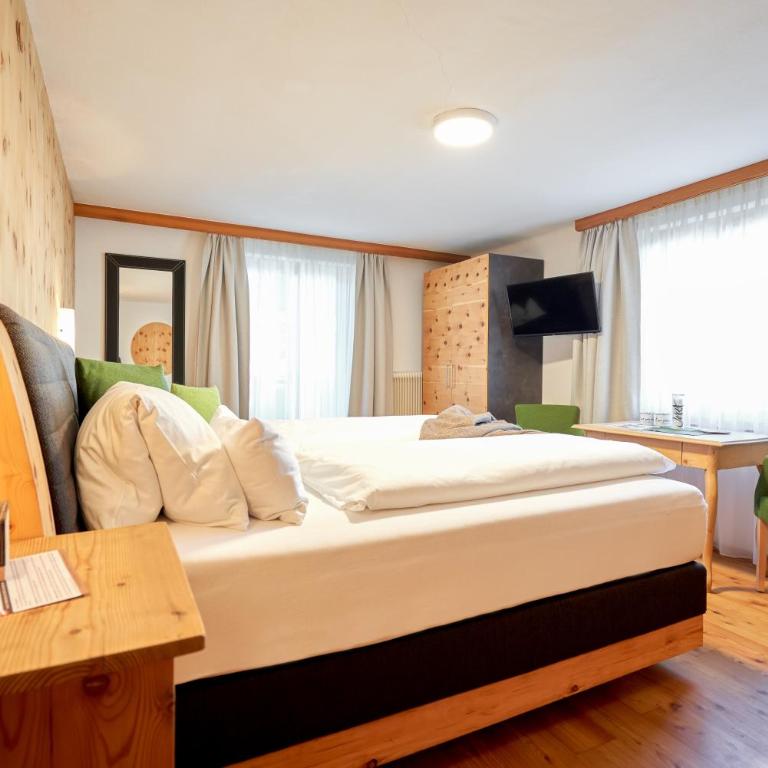 Bio-Pension Bliem - Familienzimmer mit 2 Schlafzimmern und Balkon - 12