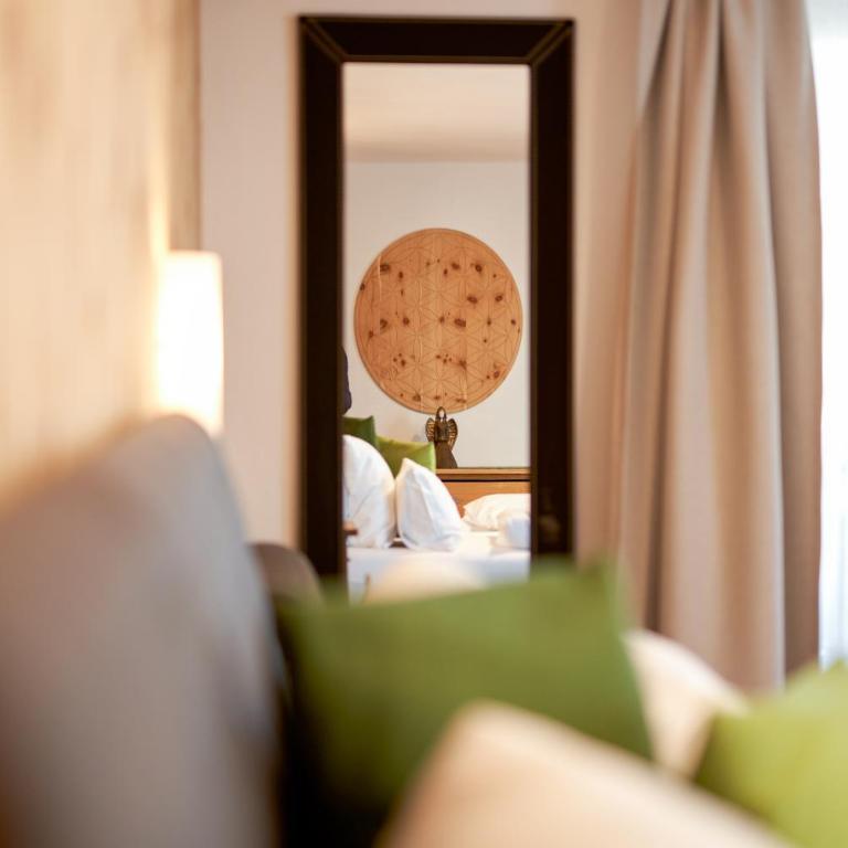 Bio-Pension Bliem - Familienzimmer mit 2 Schlafzimmern und Balkon - 10