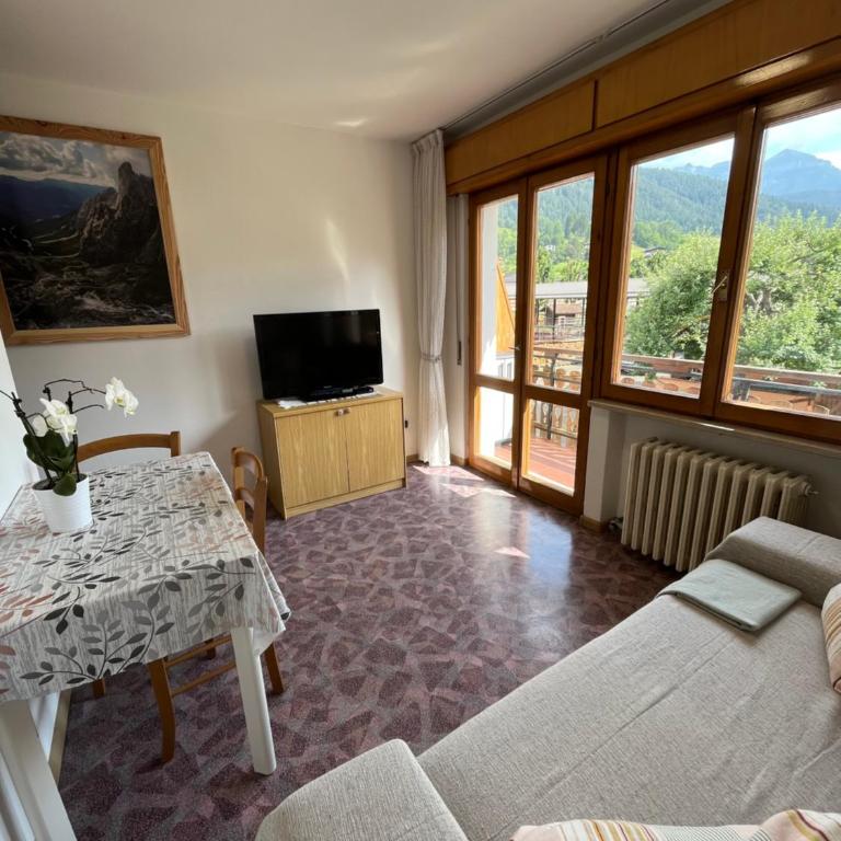 Dolomitihouse FAGHER - Apartment mit 1 Schlafzimmer - 2