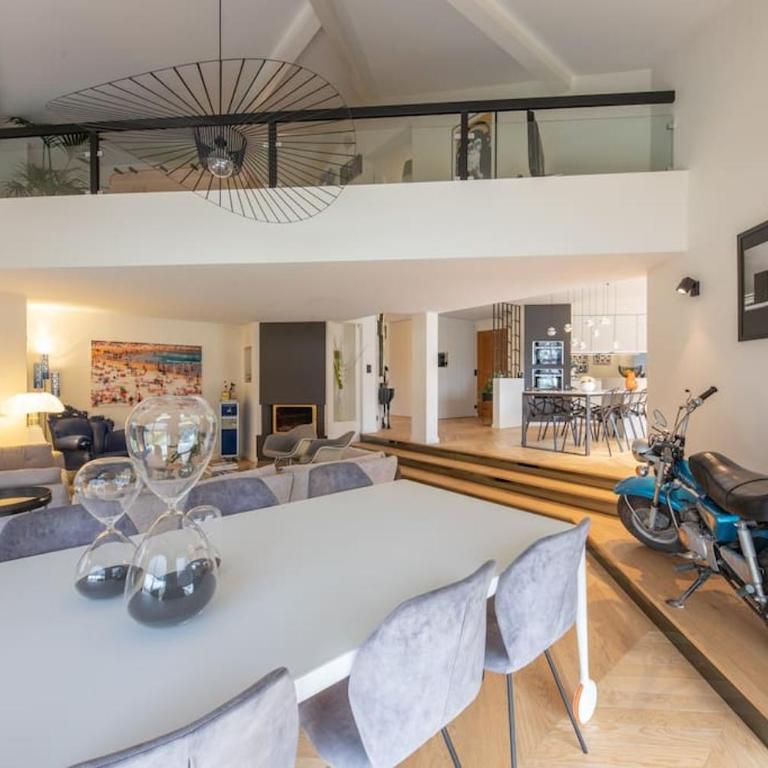 Villa du Pré Vernet - piscine, jardin, climatisation, proche lac - Villa - 16