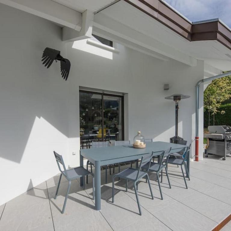 Villa du Pré Vernet - piscine, jardin, climatisation, proche lac - Villa - 27