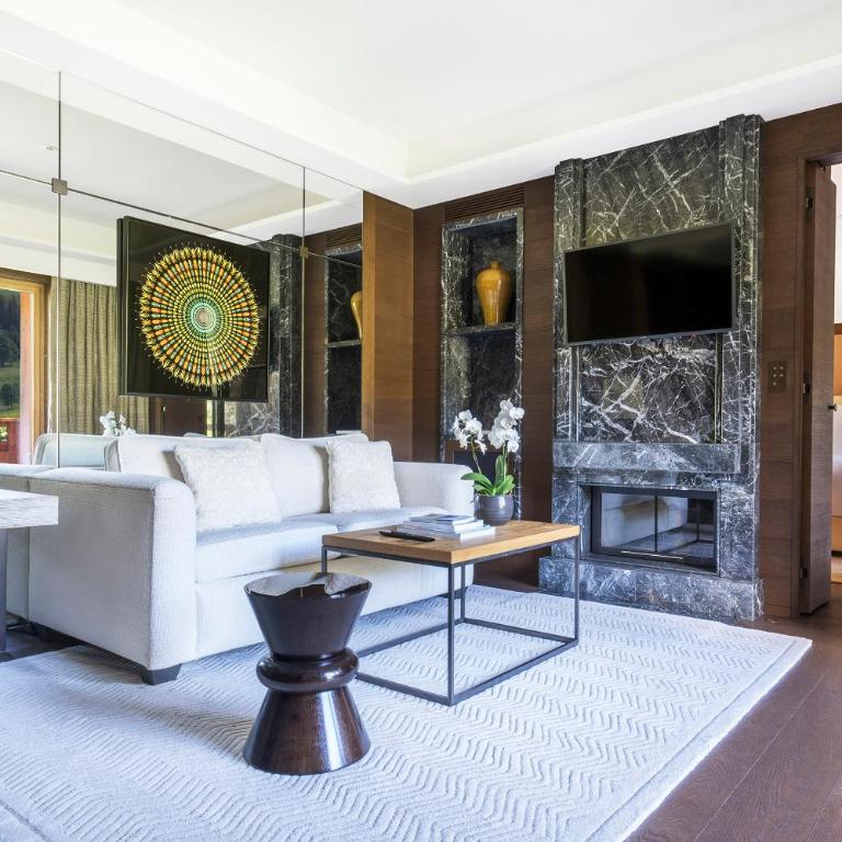Four Seasons Resort Megève - Suite 1 Chambre Lit King-Size - 2