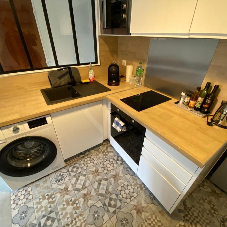 Appartement T2 Cosy sur Aix - Appartement 1 Chambre - 8