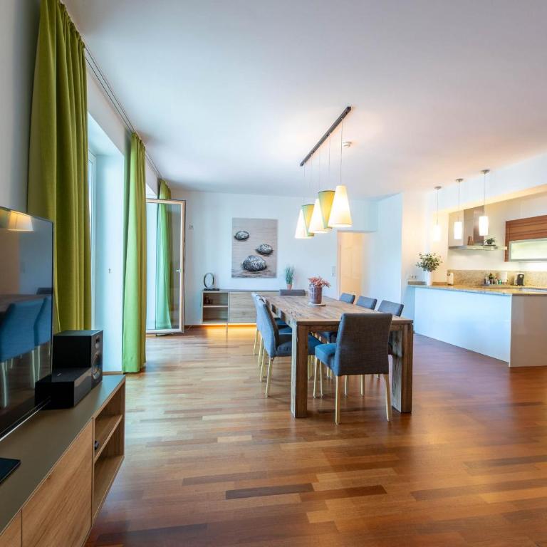 Aparthotel Eichenhof - Appartement Panorama - Apartment mit Seeblick - 16
