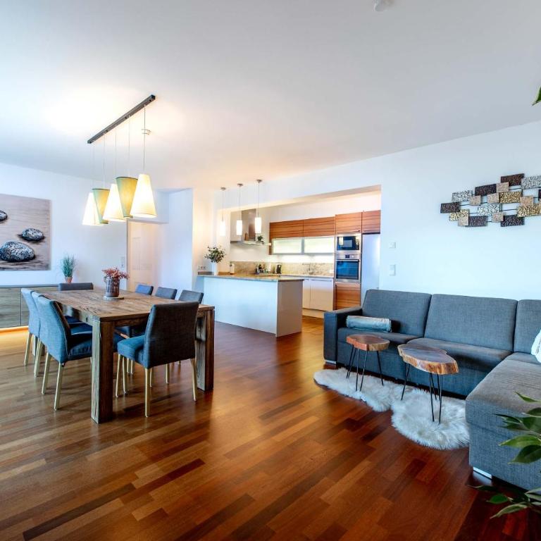 Aparthotel Eichenhof - Appartement Panorama - Apartment mit Seeblick - 10