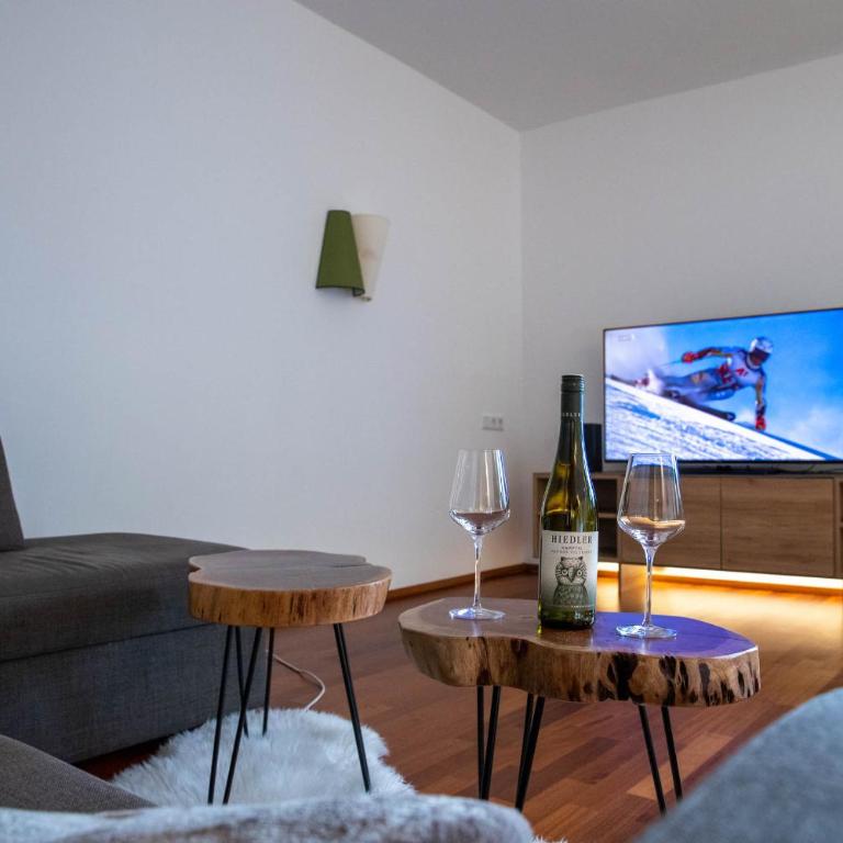 Aparthotel Eichenhof - Appartement Panorama - Apartment mit Seeblick - 19