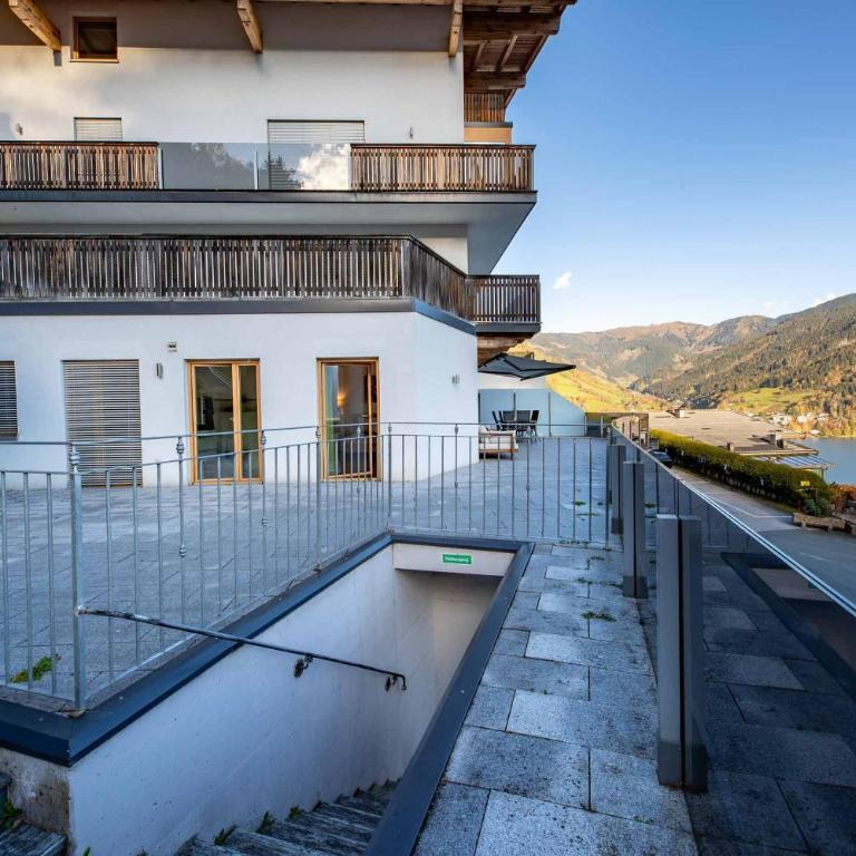 Aparthotel Eichenhof - Appartement Panorama - Apartment mit Seeblick - 44