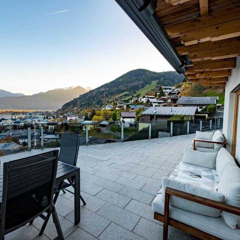 Aparthotel Eichenhof - Appartement Panorama - Apartment mit Seeblick - 2