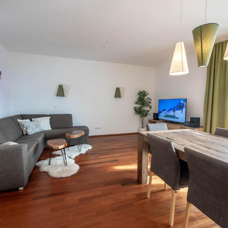 Aparthotel Eichenhof - Appartement Panorama - Apartment mit Seeblick - 18