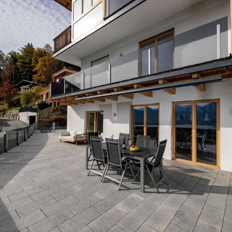 Aparthotel Eichenhof - Appartement Panorama - Apartment mit Seeblick - 50