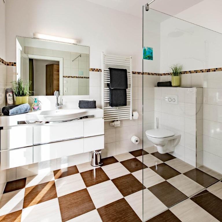 Aparthotel Eichenhof - Appartement Panorama - Apartment mit Seeblick - 25