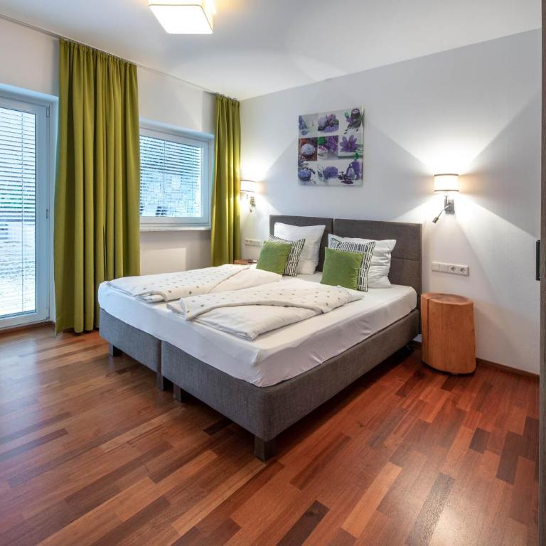 Aparthotel Eichenhof - Appartement Panorama - Apartment mit Seeblick - 8