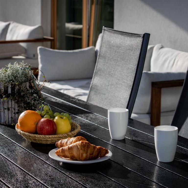 Aparthotel Eichenhof - Appartement Panorama - Apartment mit Seeblick - 13