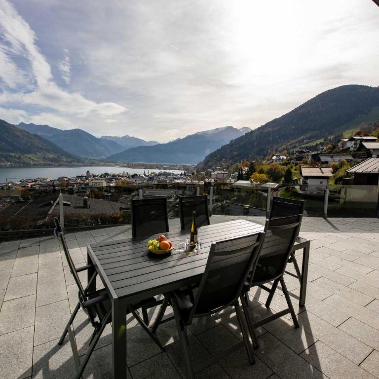 Aparthotel Eichenhof - Appartement Panorama - Apartment mit Seeblick - 12