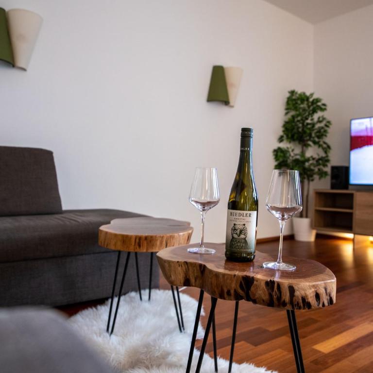 Aparthotel Eichenhof - Appartement Panorama - Apartment mit Seeblick - 51