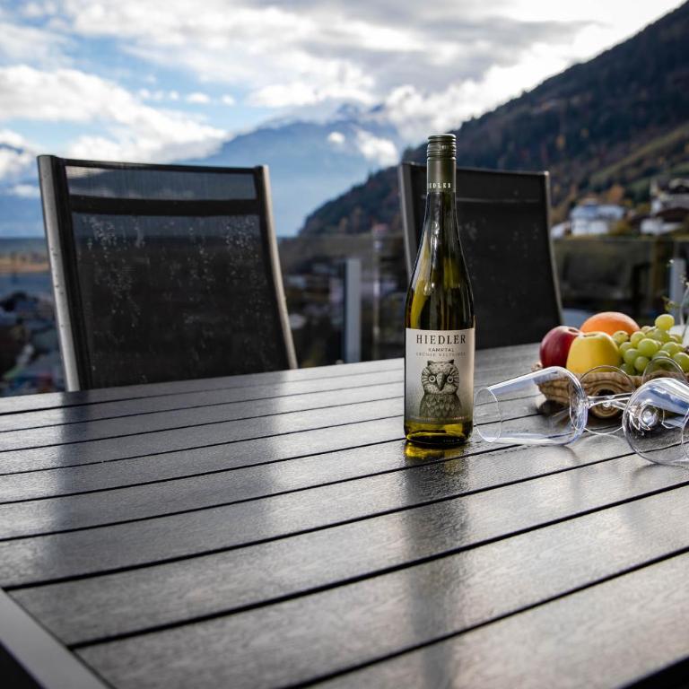 Aparthotel Eichenhof - Appartement Panorama - Apartment mit Seeblick - 56