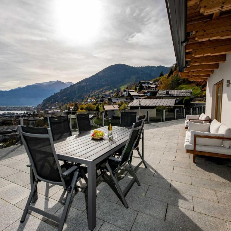 Aparthotel Eichenhof - Appartement Panorama - Apartment mit Seeblick - 57