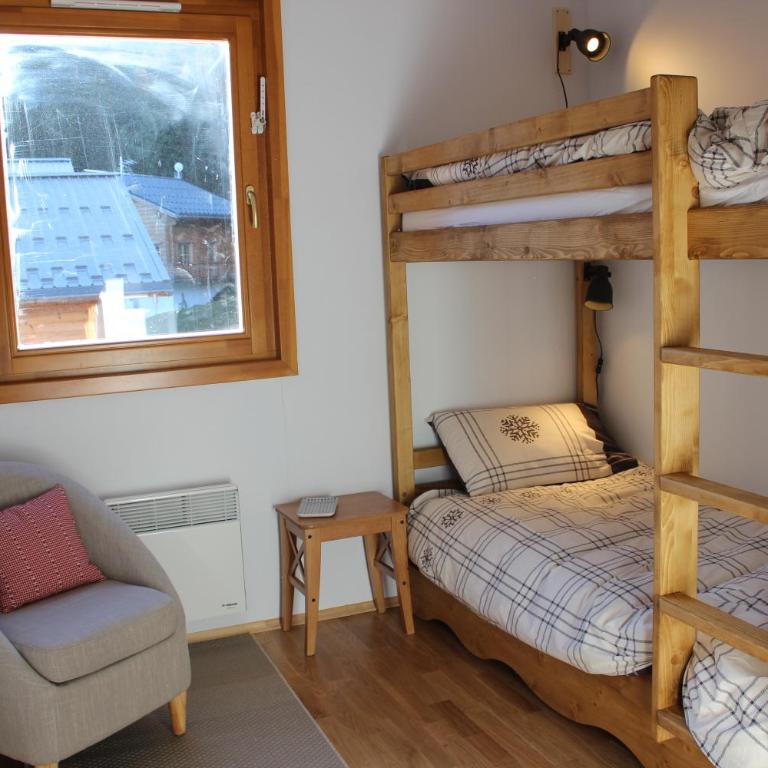 Lovely spacious apartment (+garage) in La Plagne - Appartement 2 Chambres - 9
