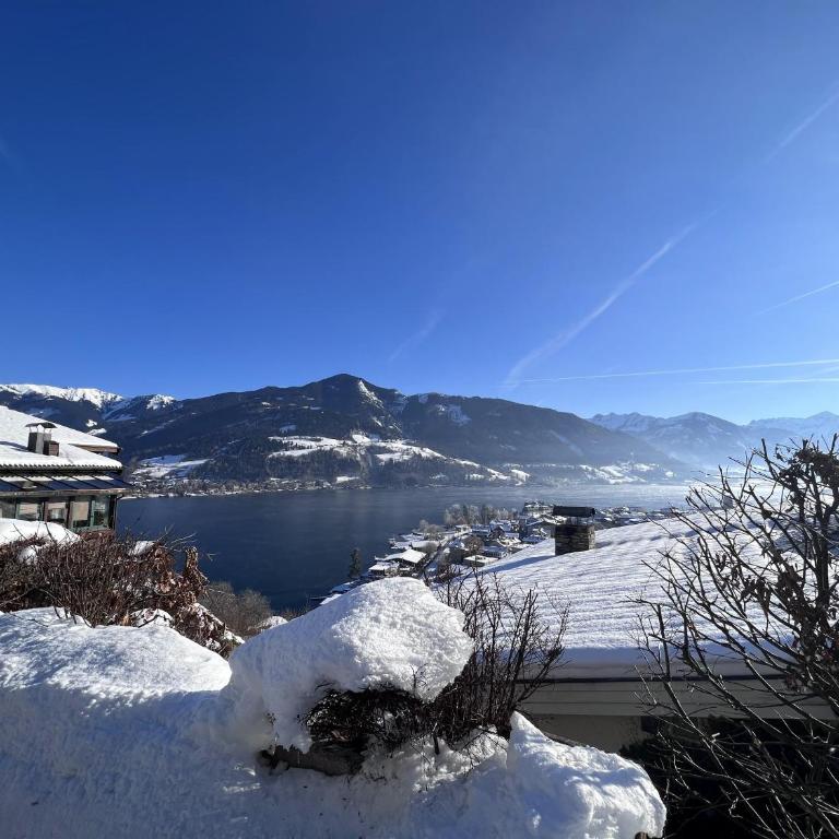 Aparthotel Eichenhof - Appartement Panorama - Apartment mit Seeblick - 65