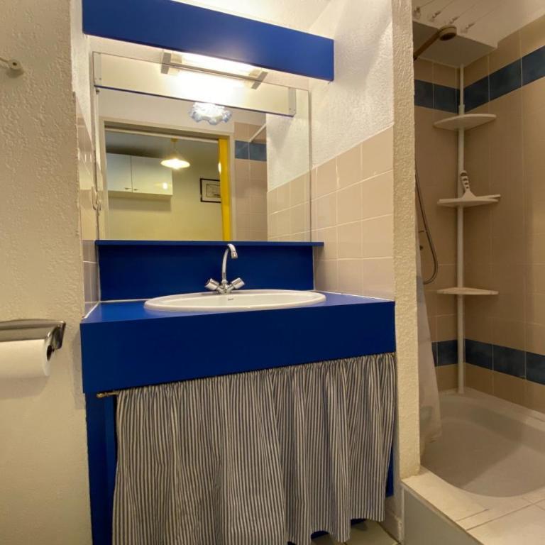 ARGELES PLAGE STUDIO PISCINE PARK. PRIVATIF DANS RES. SECURISEE - Appartement - 11