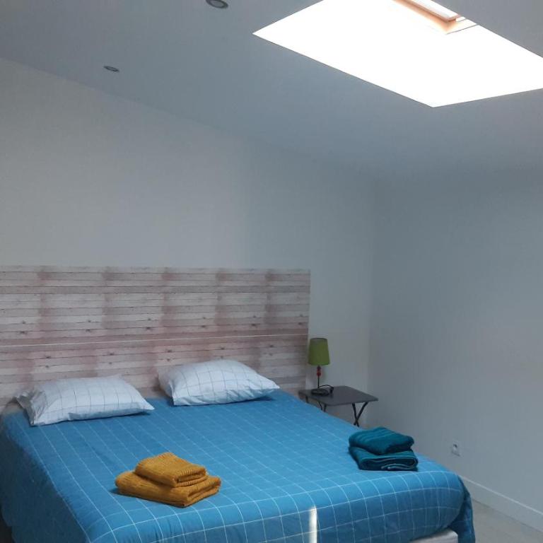 LE TRANSAT 40m de la plage - Appartement 1 Chambre - 23