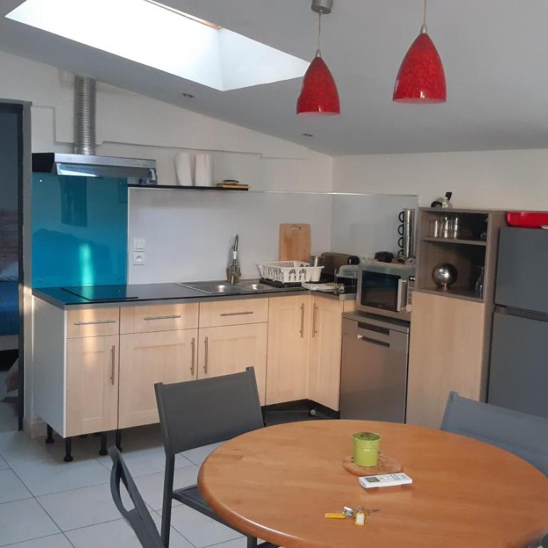 LE TRANSAT 40m de la plage - Appartement 1 Chambre - 24
