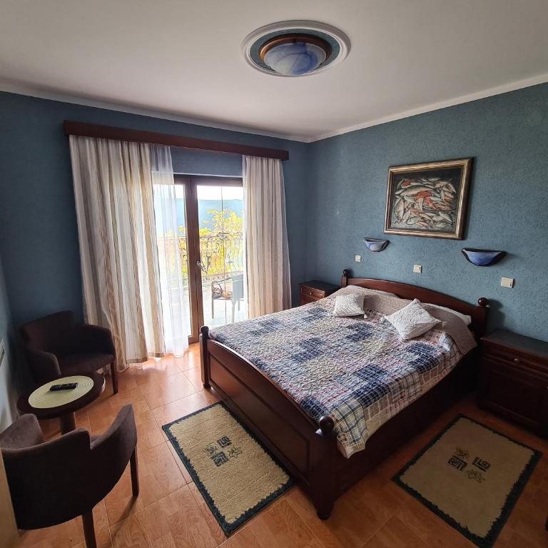 Villa Deloik Ante`s Hill House - Deluks Dvokrevetna Soba sa Bračnim Krevetom - 1