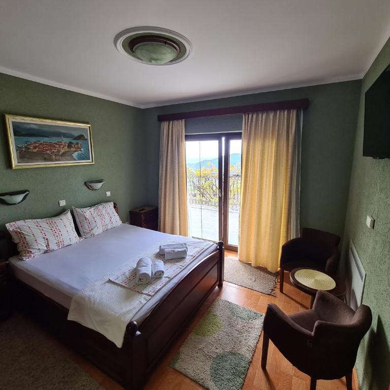 Villa Deloik Ante`s Hill House - Deluks Dvokrevetna Soba sa Bračnim Krevetom - 9
