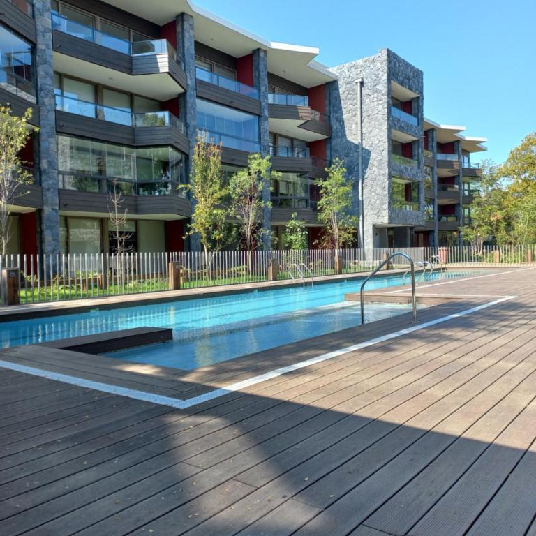 Departamento Edificio Aqua Pucón - One-Bedroom Apartment - 13