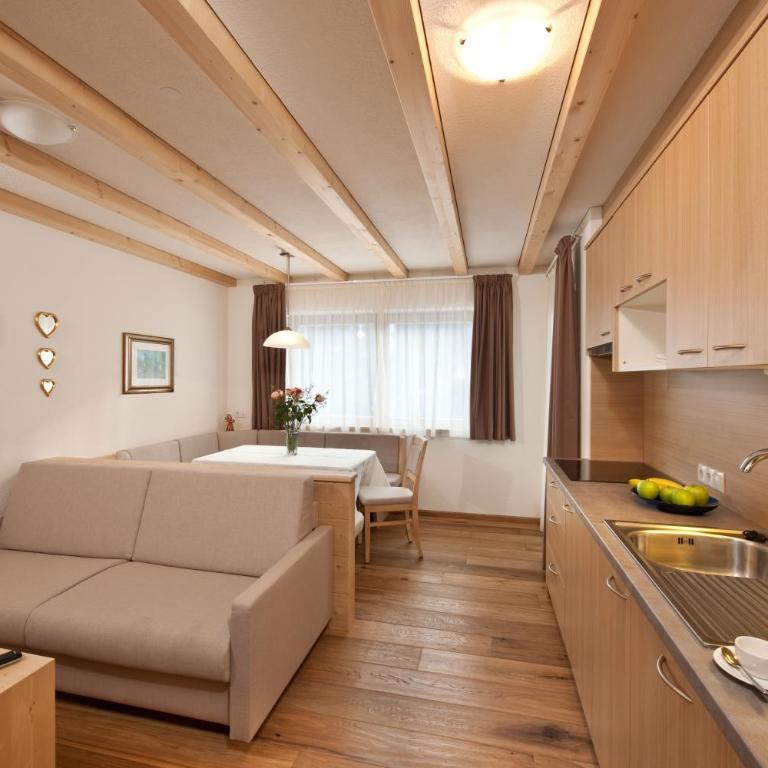 Ciasa Sunara - Apartment mit 2 Schlafzimmern (4 Erwachsene) - 6