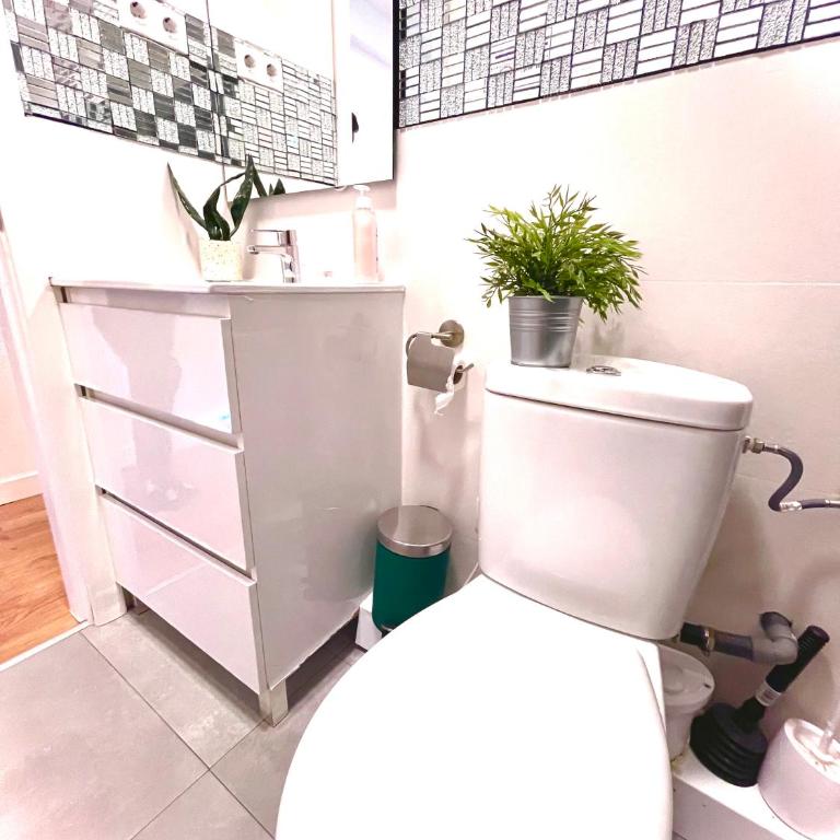 Apartamento delux - One-Bedroom Apartment - 4