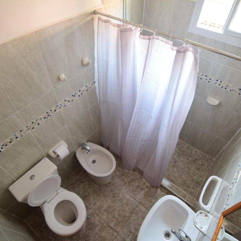 hosteria las cachi alojamiento - Habitación Doble con baño privado - 1 o 2 camas - 2