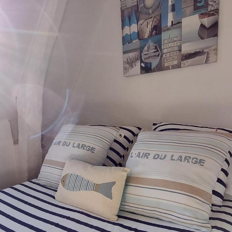 La petite Dieppoise 3 étoiles meublé de tourisme Entre plage et port - Appartement 1 Chambre - 1
