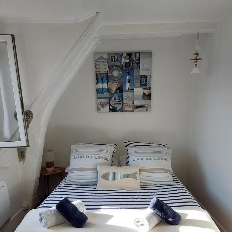 La petite Dieppoise 3 étoiles meublé de tourisme Entre plage et port - Appartement 1 Chambre - 2