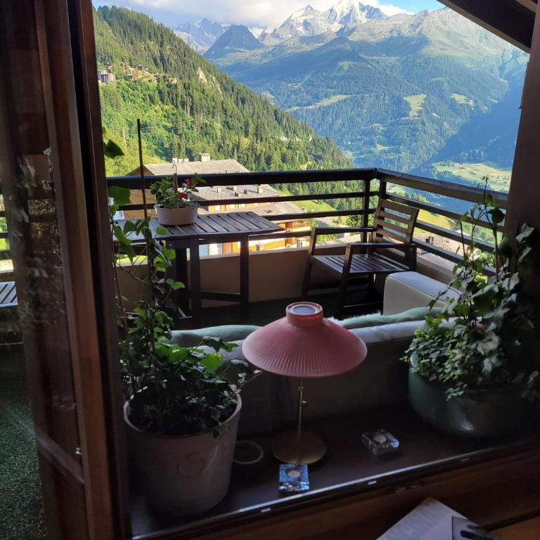 Highest terrace Verbier center. Top comfort & view - Appartement 1 Chambre - 11