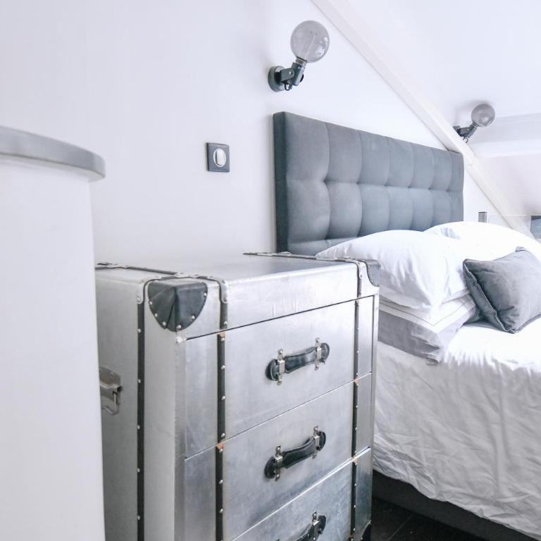 Duplex Design & Moderne en plein cœur de Paris - Apartamento de 1 dormitorio - 9