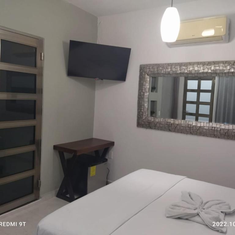 Casa Zazil - Habitación con cama grande - 1