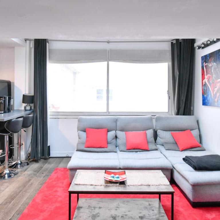 Duplex Design & Moderne en plein cœur de Paris - Apartamento de 1 dormitorio - 11