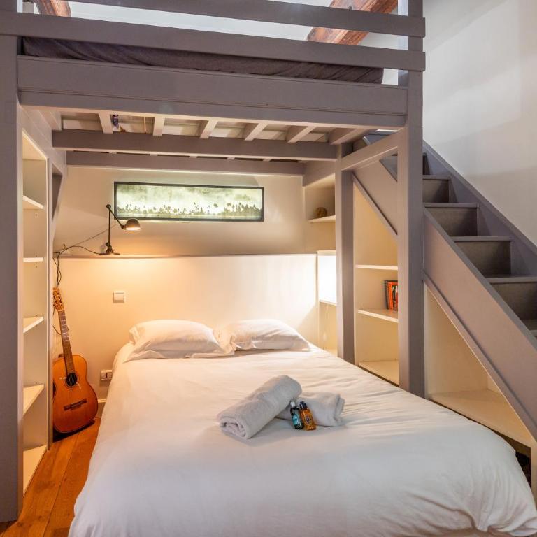 LES SUITES D'ANNICIACA - Hyper centre avec vue sur le chateau - Appartamento con 2 Camere da Letto - 16