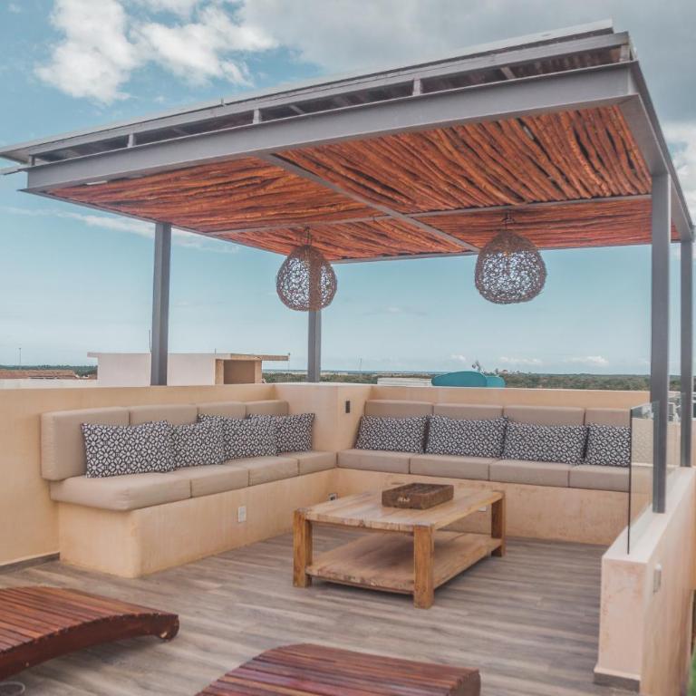 Stylish & Luxury Penthouse & Apartment, Private Pool, Private Hot Tub, Terrace and Roof Top at Tulum Jungle - Apartamento - 27