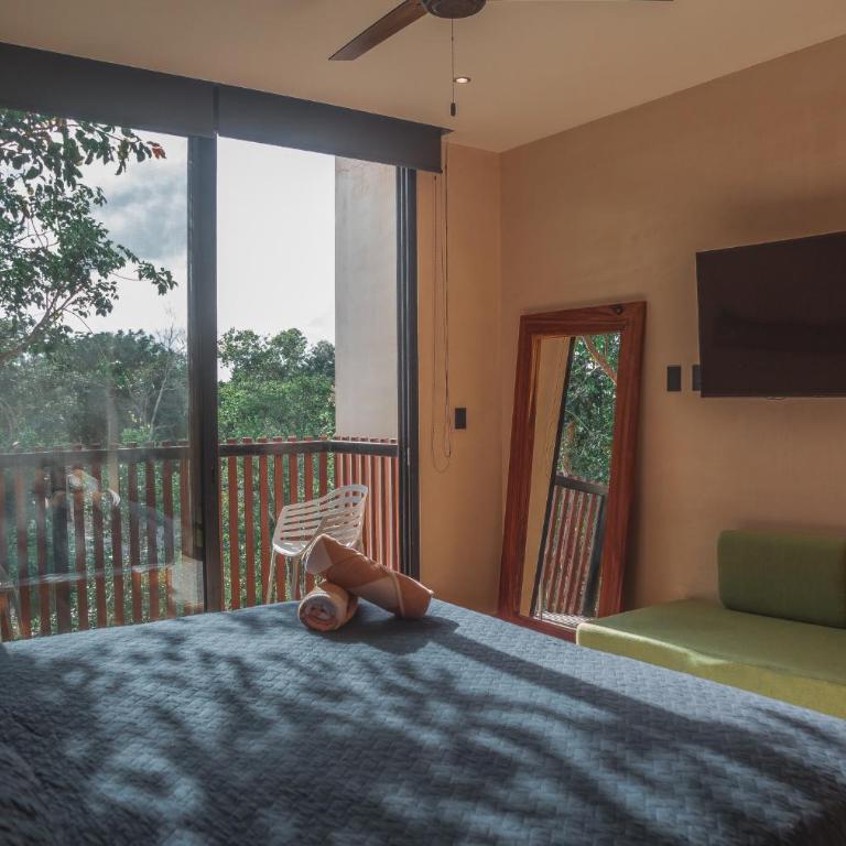 Stylish & Luxury Penthouse & Apartment, Private Pool, Private Hot Tub, Terrace and Roof Top at Tulum Jungle - Apartamento - 59