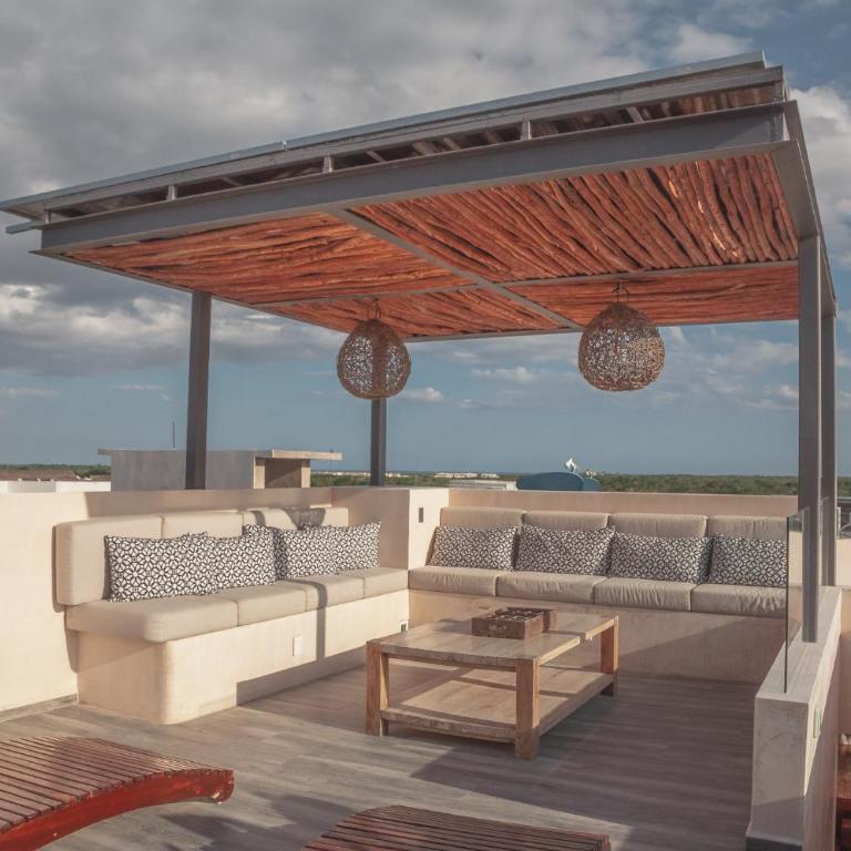Stylish & Luxury Penthouse & Apartment, Private Pool, Private Hot Tub, Terrace and Roof Top at Tulum Jungle - Apartamento - 2